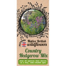 Suttons Wildflower Country Hedgerow Mix Seeds