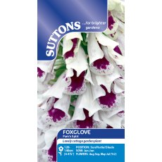 Suttons Foxglove Pam's Split Seeds