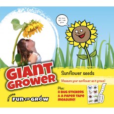 Suttons Fun To Grow Giant Sunflower Seeds