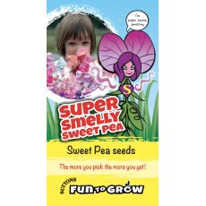 Suttons Fun To Grow Sweet Pea Seeds