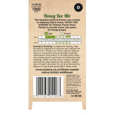 Suttons Honey Bee Mix Seeds