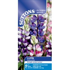 Suttons Lupin Avalune Mix Seeds