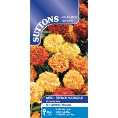 Afro French Marigold Seeds