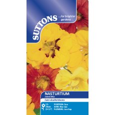 Suttons Nasturtium Jewel Mix Seeds