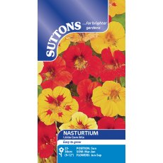 Suttons Nasturtium Little Gem Mix Seeds