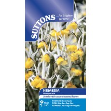 Suttons Nemesia Masquerade Seeds