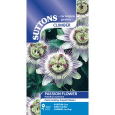 Suttons Passion Flower Caerulea Seed