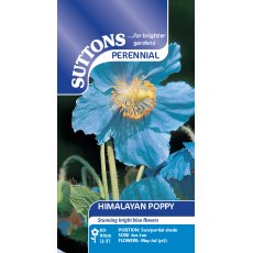 Suttons Himalayan Poppy Seeds