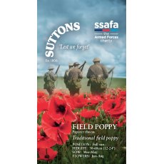 Suttons Field Poppy Papaver Rhoeas Seeds
