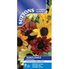 Suttons Sunflower Beaches Mix Seed