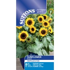 Suttons Sunflower Waooh! Seeds