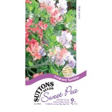 Suttons Sweet Pea Fragrant Tumbler Seeds