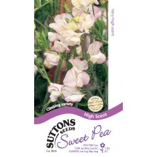 Suttons Sweet Pea High Scent Seeds