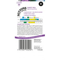 Suttons Sweet Pea Special Spencer Mix
