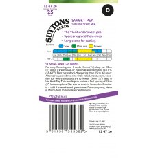 Suttons Sublime Scent Sweet Pea Mix