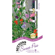 Suttons Sweet Pea Supersonic Seeds