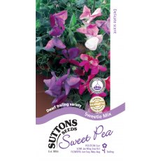 Suttons Sweet Pea Sweetie Mix Seeds