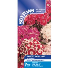 Suttons Sweet William Perfume Mix Seeds