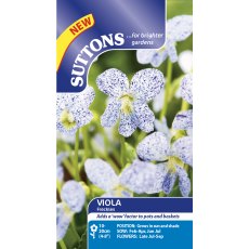 Suttons Viola Freckles Seeds