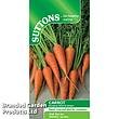 Suttons Carrot Burpees Short N Sweet Seeds