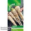 Suttons Parsnip Sabre F1 Seeds