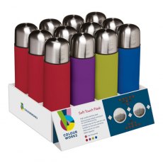 Colourworks Stainless Steel 500ml Vacuum Flask