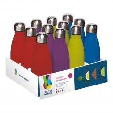 Colourworks Insulated Vacuum Drinks Bottle 350ml