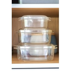 Kitchen Craft Microwave Casserole Set 3 Piece