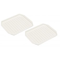 Kitchen Craft Microwave Bacon Rack 2 Pack