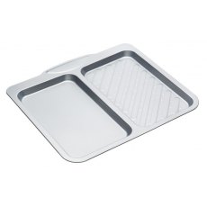 KitchenCraft Heavy Duty Non Stick Two Part Oven Tray