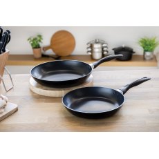 Kitchen Craft Non Stick Frying Pan Set 2 Piece