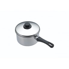 Kitchen Craft Stainless Steel Deep Saucepan