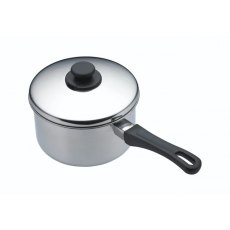 Kitchen Craft Stainless Steel Deep Saucepan