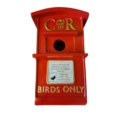 Creative Bird House Post Box