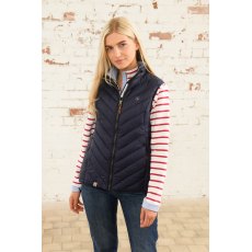 Lighthouse Laurel Gilet Navy