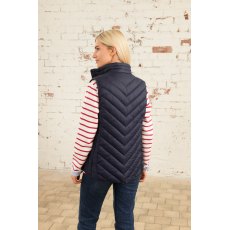 Lighthouse Laurel Gilet Navy