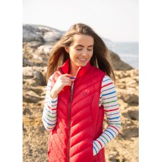 Lighthouse Laurel Gilet Poppy