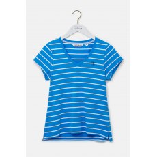 Lighthouse Ariana Top Azure Stripe