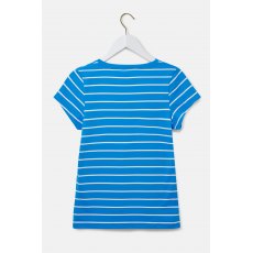 Lighthouse Ariana Top Azure Stripe