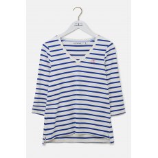 Lighthouse Ariana Top Indigo Stripe