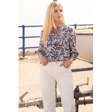 Lighthouse Lola Blouse Indigo Daisy