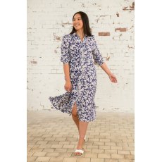 Lighthouse Aoife Dress Indigo Daisy