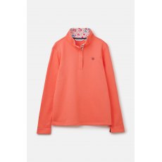 Lighthouse Haven Jersey Sweatshirt Coral Size 20