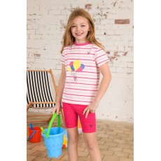 Lighthouse Polly Shorts Pink Dot