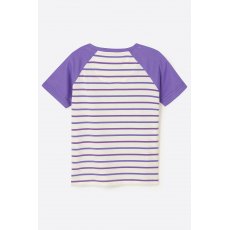 Lighthouse Causeway T-Shirt Purple Tractor