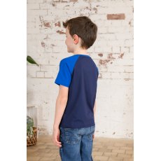 Lighthouse Mason Frontloader T-Shirt Blue