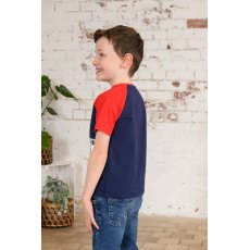 Lighthouse Mason Frontloader T-Shirt Red