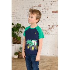 Lighthouse Mason Frontloader T-Shirt Green