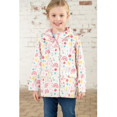 Lighthouse Heidi Coat Rainbow Sunshine