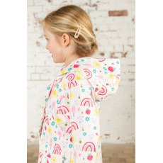 Lighthouse Heidi Coat Rainbow Sunshine